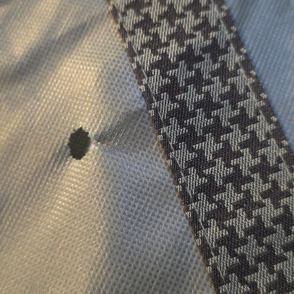 Harry Rosen Green Garment Bag for Travel - Picture 5 of 6